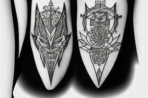 excalibur tattoo idea