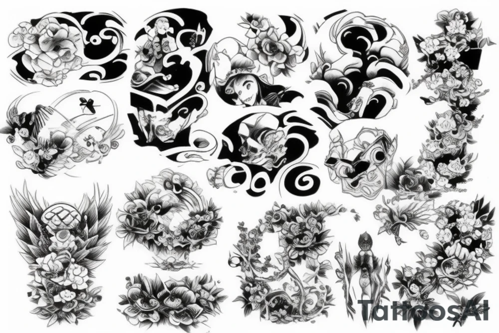 Japan tattoo idea