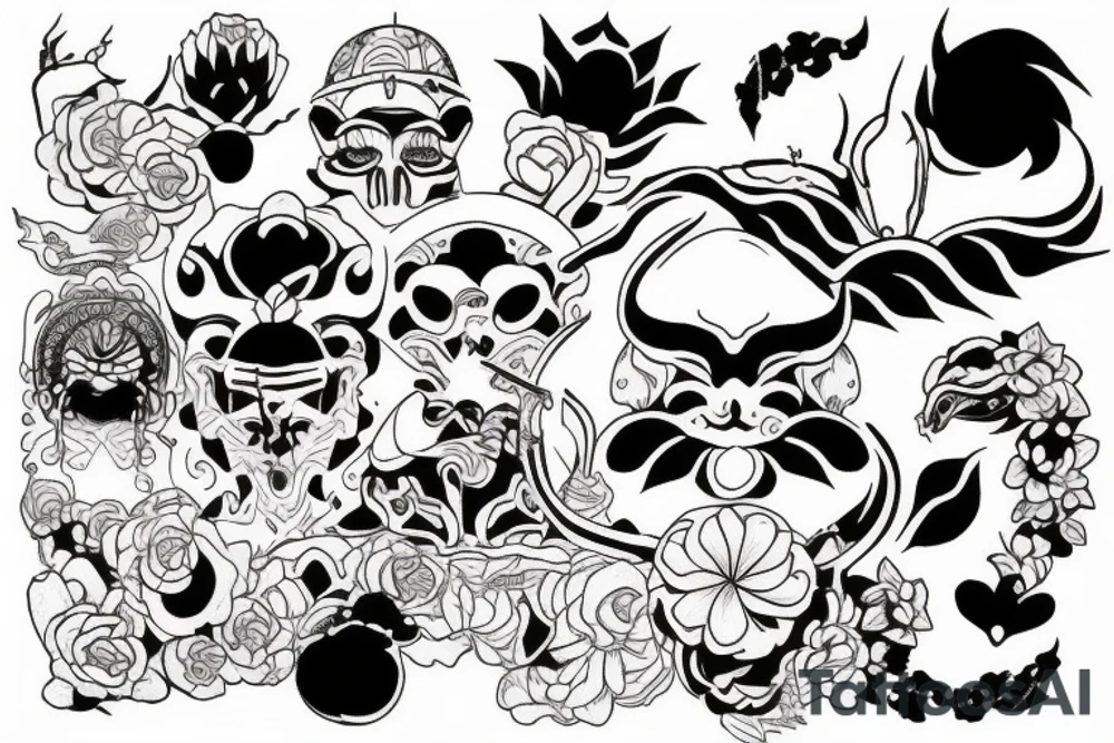 Japan tattoo idea