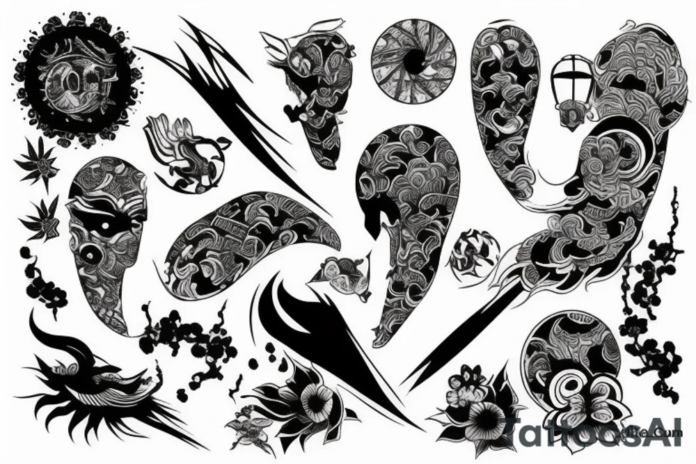 Japan tattoo idea