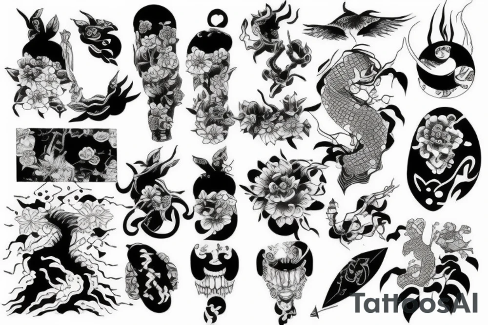 Japan tattoo idea