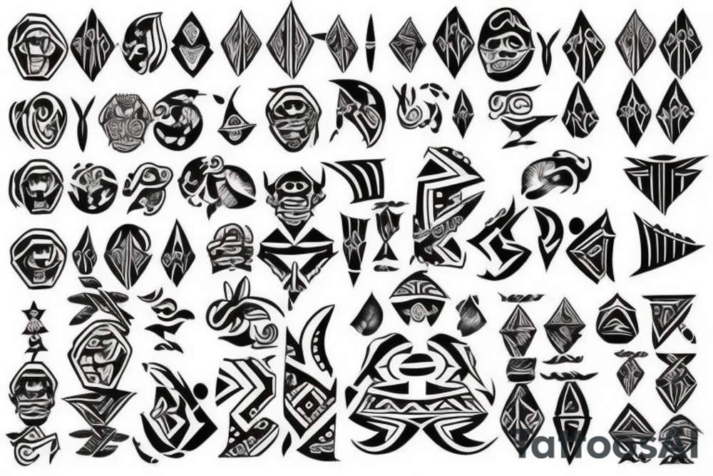 Number 7 and number 32 combined tattoo idea