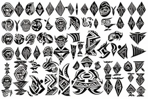Number 7 and number 32 combined tattoo idea