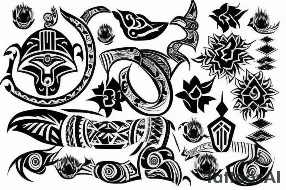 Number 7 and number 32 combined tattoo idea