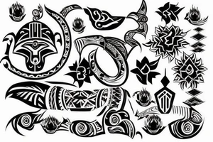 Number 7 and number 32 combined tattoo idea