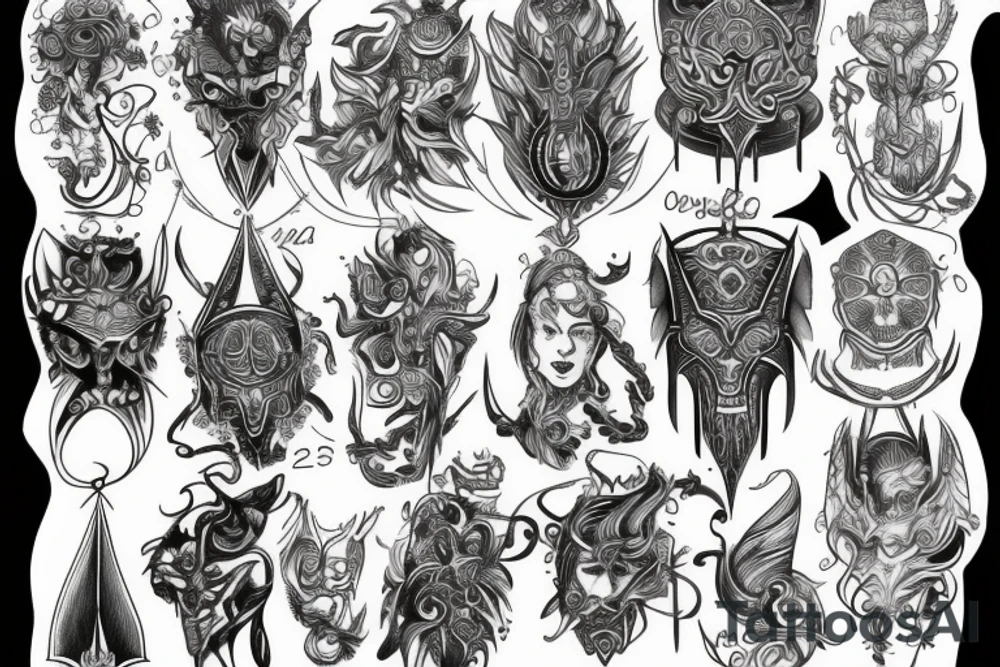 Sigurd 121206 tattoo idea