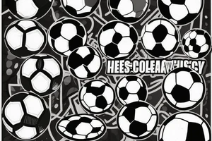Soccer history work tattoo idea