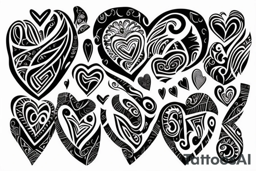 tattoo of a heart full of stitches tattoo idea