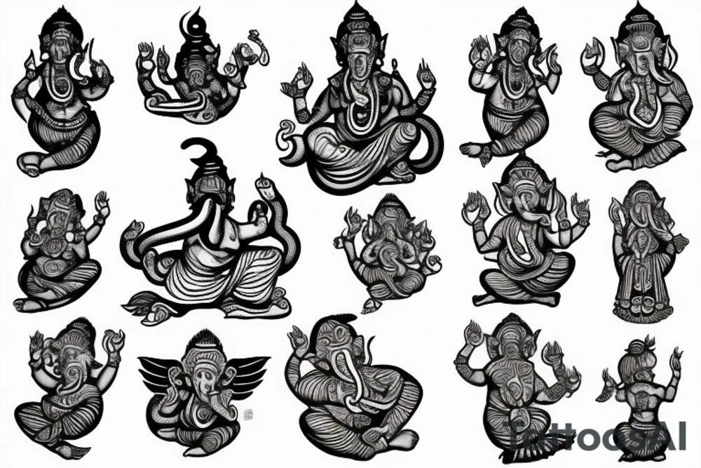 arm tattoo
ganesha
transcended tattoo idea
