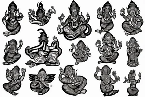 arm tattoo
ganesha
transcended tattoo idea