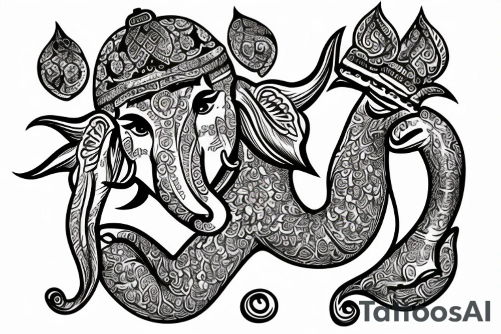 arm tattoo
ganesha
transcended tattoo idea