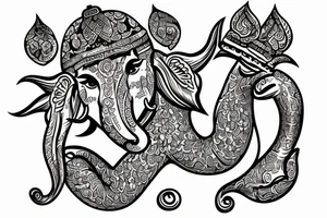 arm tattoo
ganesha
transcended tattoo idea