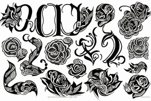 Name Sadi tattoo idea