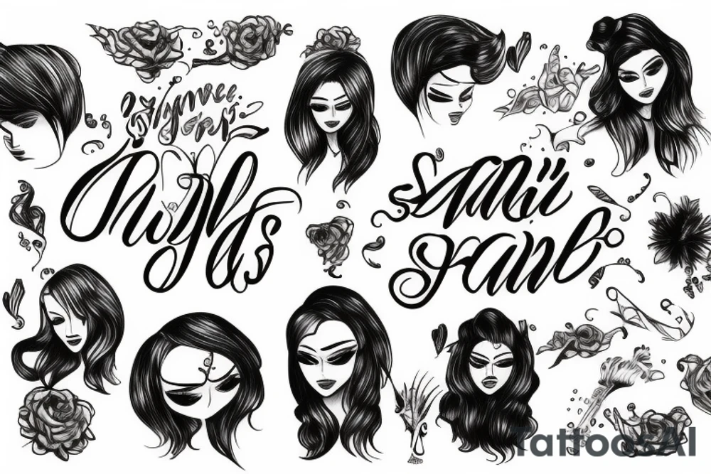 Name Sadi tattoo idea