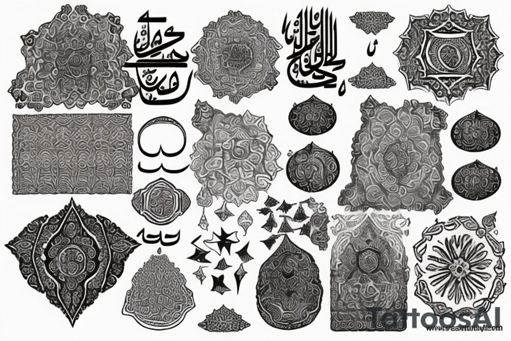 Sadi in Arabic tattoo idea