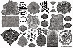 Sadi in Arabic tattoo idea
