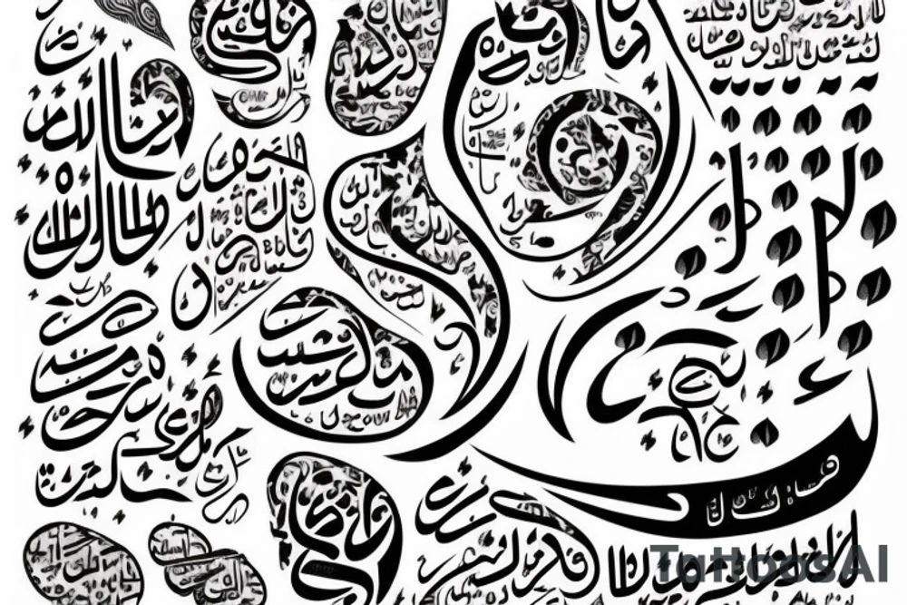 Sadi in Arabic tattoo idea