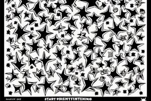 ThThe star inside the fingerprintThe star inside the fingerprinte star inside the fingerprin tattoo idea