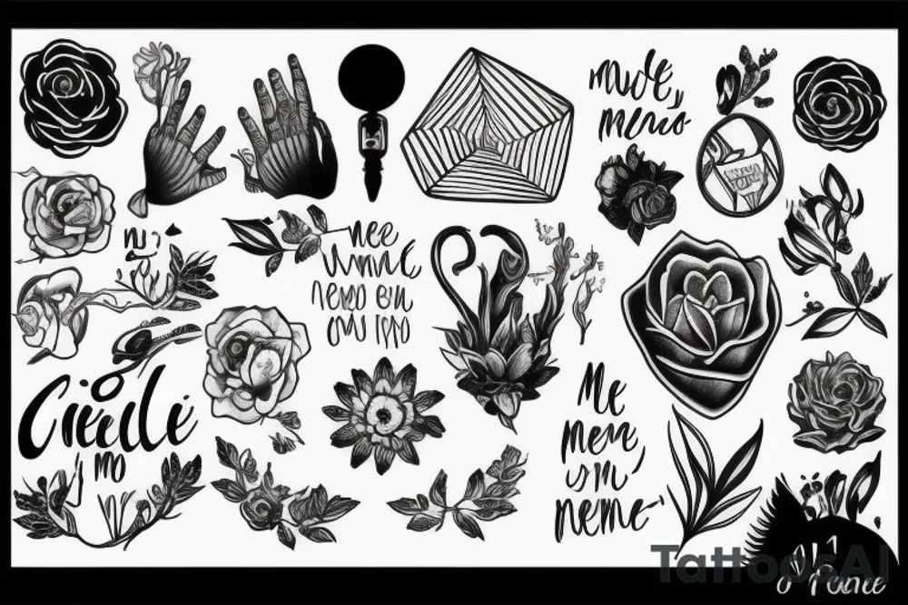 So please excuse me while I tend to how I feel tattoo idea