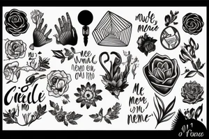 So please excuse me while I tend to how I feel tattoo idea