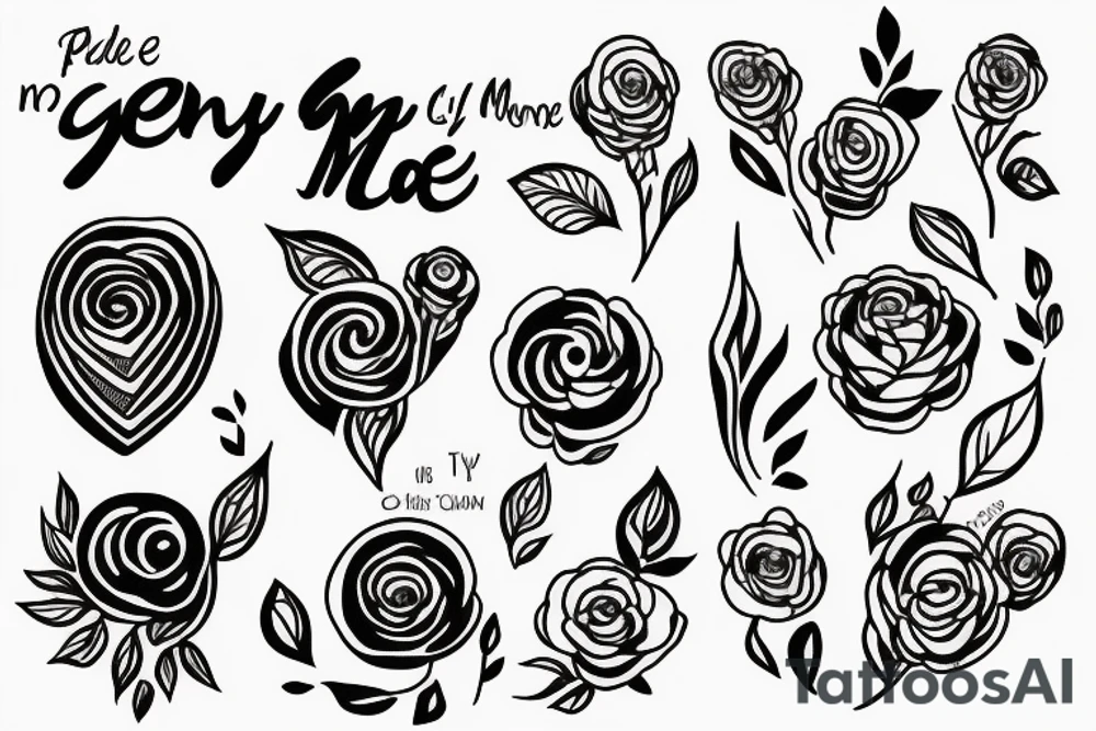 So please excuse me while I tend to how I feel tattoo idea