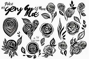So please excuse me while I tend to how I feel tattoo idea