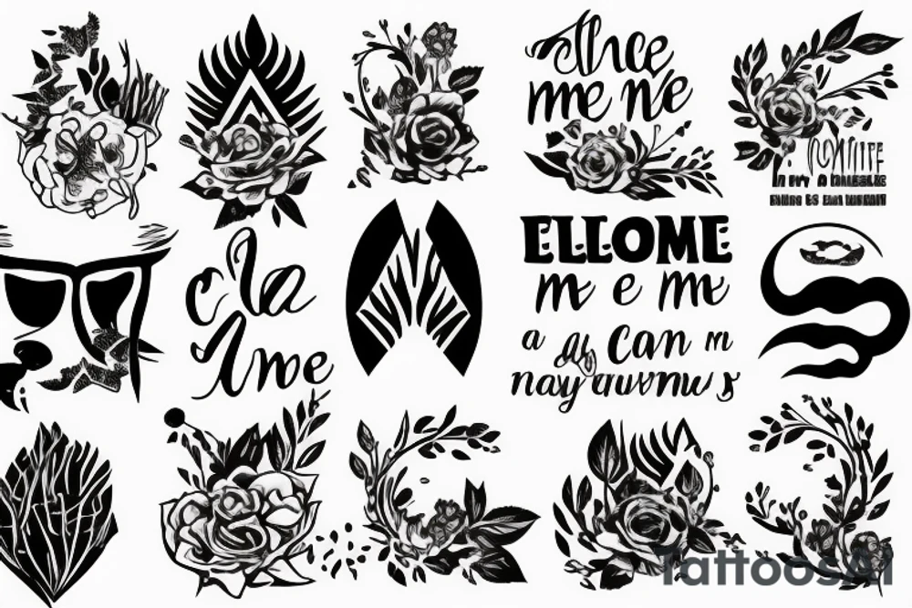 So please excuse me while I tend to how I feel tattoo idea