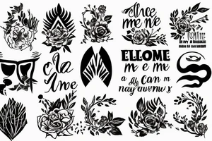 So please excuse me while I tend to how I feel tattoo idea