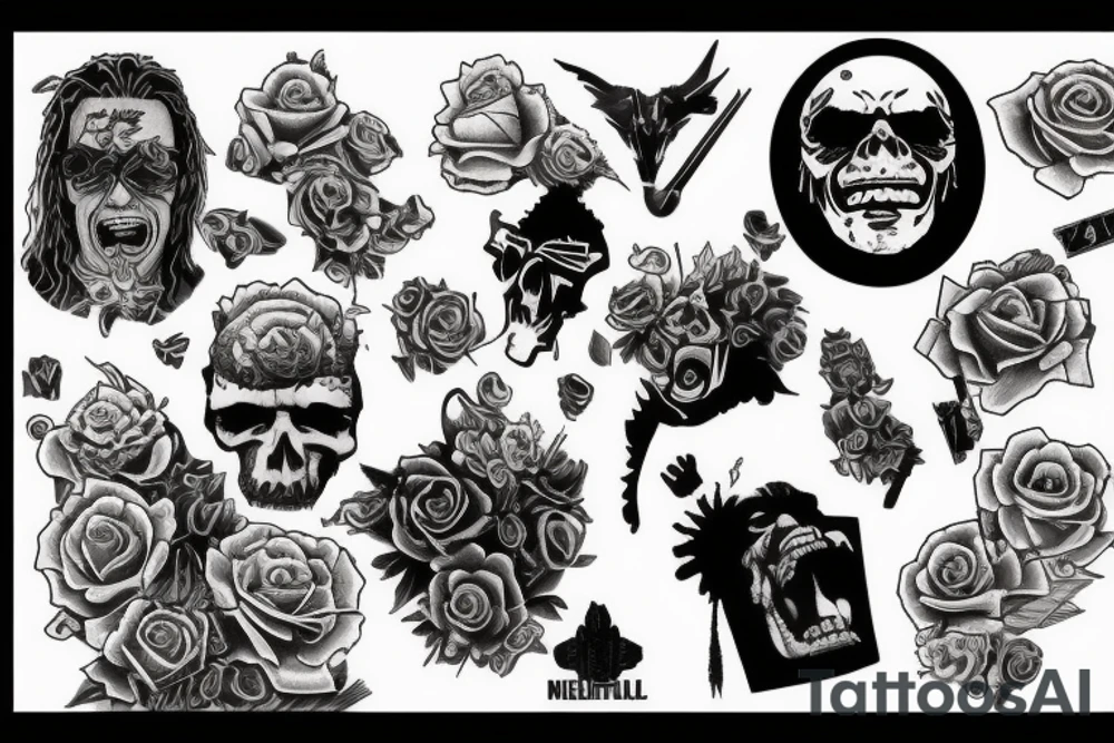 So please excuse me while I tend to how I feel Metallica tattoo idea