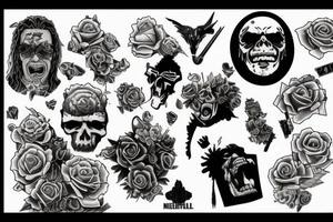 So please excuse me while I tend to how I feel Metallica tattoo idea
