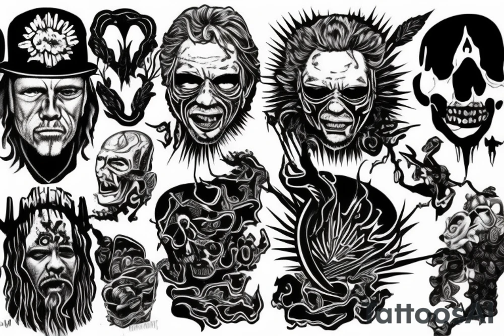 So please excuse me while I tend to how I feel Metallica tattoo idea