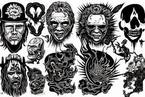 So please excuse me while I tend to how I feel Metallica tattoo idea