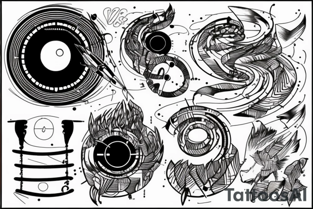 Morse code ... .- .-.  . tattoo idea
