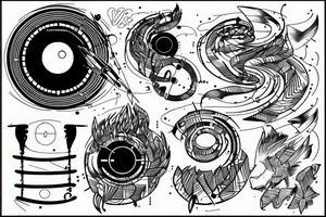 Morse code ... .- .-.  . tattoo idea
