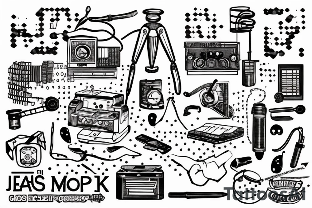 Morse code ... .- .-.  . tattoo idea