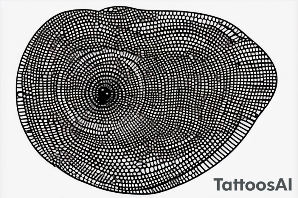 Morse code "ساره" tattoo idea