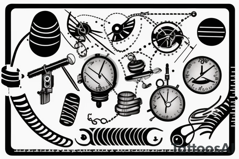 Morse code tattoo idea