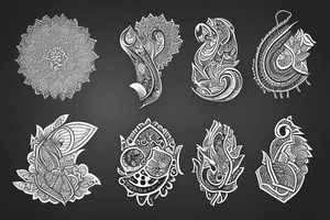 زن زندگی آزادی tattoo idea