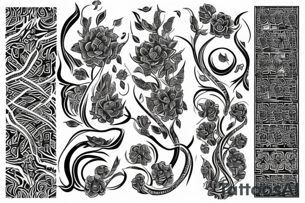 design زن زندگی آزادی tattoo idea