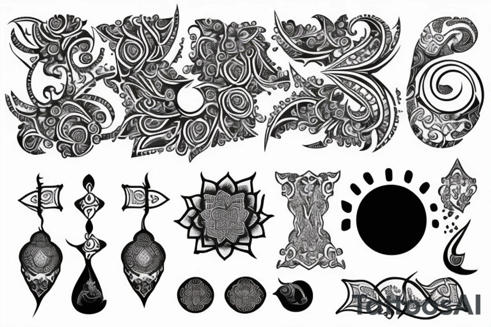design زن زندگی آزادی tattoo idea