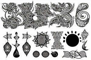 design زن زندگی آزادی tattoo idea