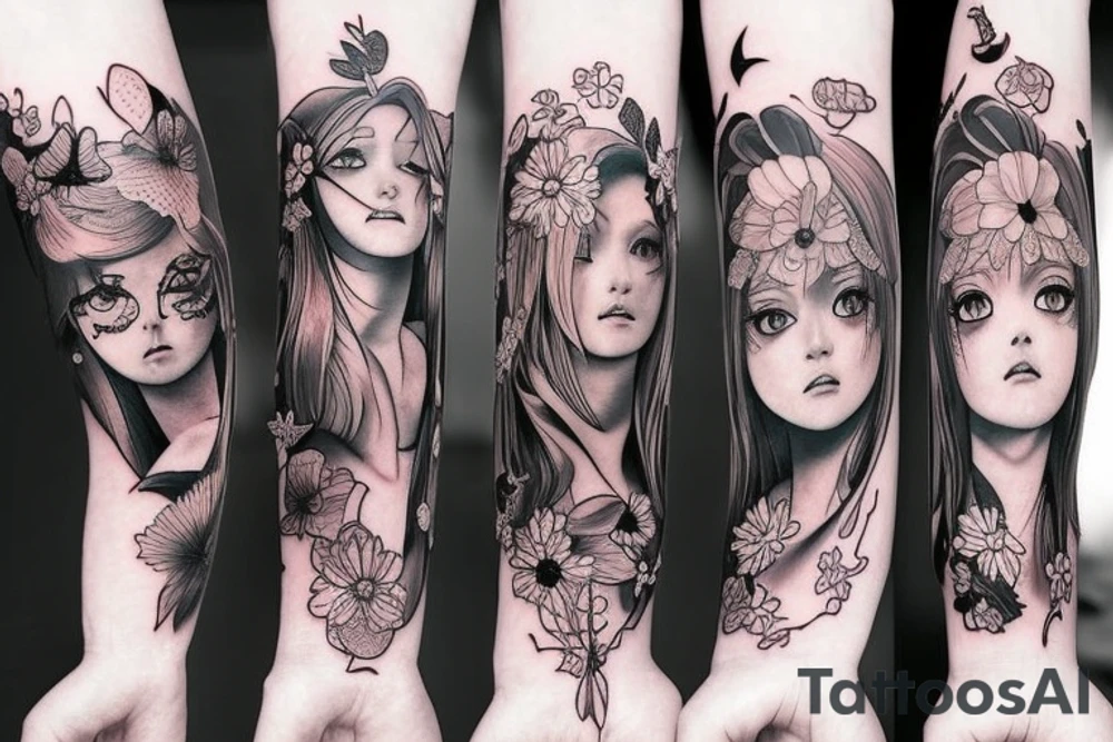 Virgo tattoo idea