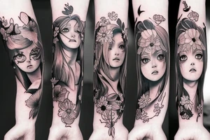 Virgo tattoo idea