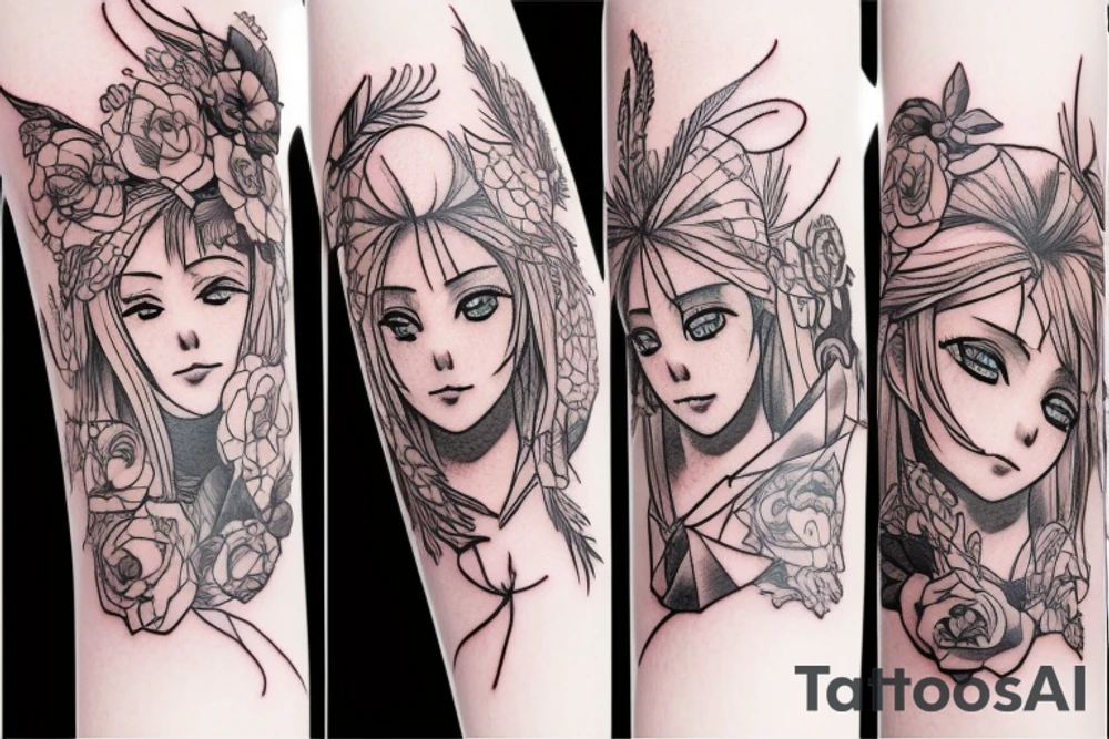 Virgo tattoo idea