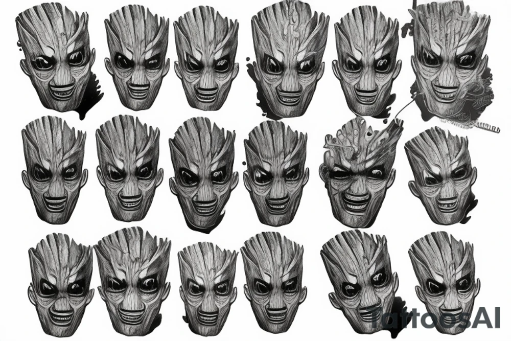 Groot family tattoo idea