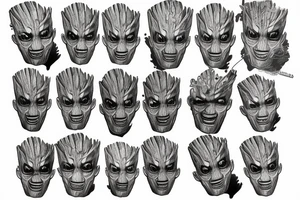 Groot family tattoo idea