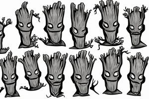 Groot family tattoo idea