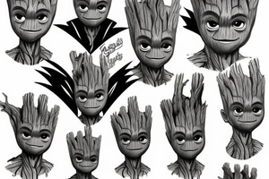 Groot family tattoo idea