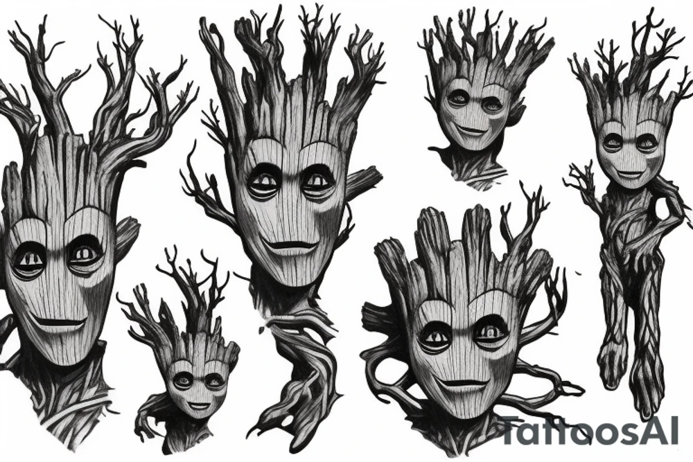 Groot family tattoo idea