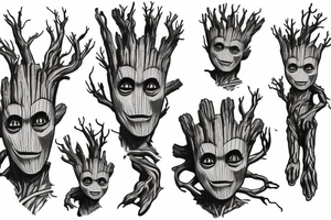 Groot family tattoo idea